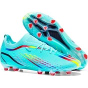 Resim Snapbuy Unisex Çim Futbol Ayakkabısı Yeşil 