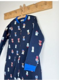 Resim Köpekli Poodle Gece Pamuklu Bacaklı 8/10/12 Yaş Büyük Beden 2.5 Tog Kışlık Kalın Erkek Çocuk Uyku Tu Çok Renkli 