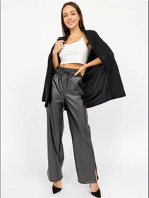 Resim Hazar Mat Deri Palazzo Termal 177438496 Siyah Mat 