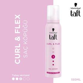 Resim Taft Curl & Flex Saç Köpüğü 150 ml - Gratis 