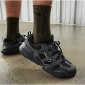 Resim Nike Tech Hera Sportswear Erkek Gri Spor Ayakkabı Sportie 