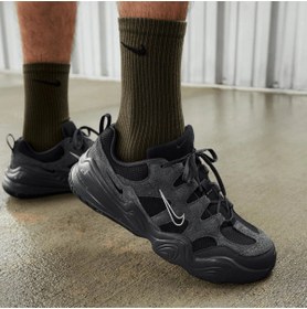 Resim Nike Tech Hera Sportswear Erkek Gri Spor Ayakkabı Sportie 