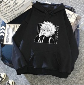 Resim GALASHOP Killua Anime Hoodies 