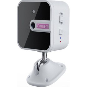 Resim Yaozixa 1080p Wifi Ip Kamera, 2.4g Uzaktan Erişim, Hareket Algılama, Dairesel Kayıt, İç Mikrofon, Avı/jpg Formatı 