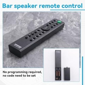 Resim AH411U Soundbar HT-S100F HT-SF150 için Yedek Uzaktan Kumanda 