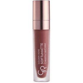 Resim Golden Rose Soft & Matte Creamy LipColor 5.5ml No:107 