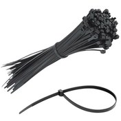 Resim BTM OTOMOTİV Kablo Bağı Cırt Kelepçe 4,8*380 SİYAH 100 ADET 