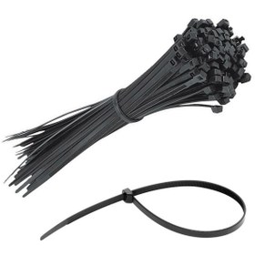 Resim BTM OTOMOTİV Kablo Bağı Cırt Kelepçe 4,8*380 SİYAH 100 ADET 