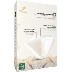 Resim Tchibo Filtre Kahve Kağıdı 80'li 