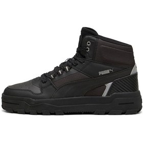 Resim Puma Rebound Abrupt Siyah Erkek High Sneaker 000000000101992147 Siyah | Orijinal 