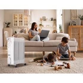 Resim Süsler Sr-5713 13 Dilim Yağlı Radyatör 
