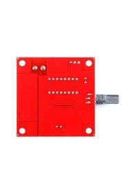 Resim PT2399 Mikrofon Ses Eko Yankı Tekrar Efekt Modül Yansıma Kontrol Gecikme Ayar Karaoke DC 6-15V 