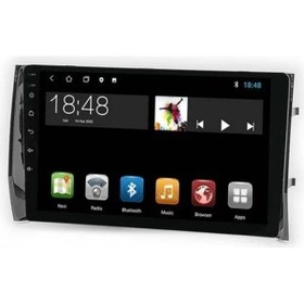 Resim Skoda Kodiaq 2017-2019 Model Uyumlu 4gb Ram 32gb Hafıza Qled Carplay Android Auto 9" 