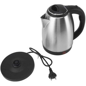 Resim Yeni Nesil Saplı Uzun Ömürlü Paslanmaz Çelik Su Isıtıcı Kettle 