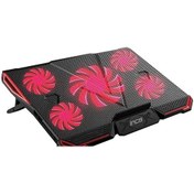 Resim Inca Arrax Inc-619tgs 5xfan 2x Usb Led Notebook Soğutucu 