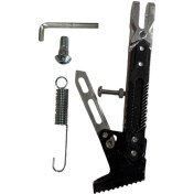 Resim Yan Sehpa Modifiye Gümüş Universal 