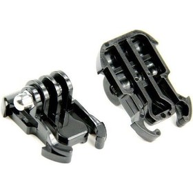 Resim Aksiyon Kameraları için Tak Çıkar Bağlantı Aparatı ve Vidası 