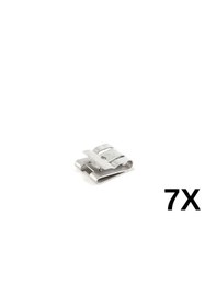 Resim Bmw Sac Somun St4,8mm Çamurluk Panel E36 E39 51437001566 . 7 Adet 