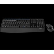 Resim Logıtech Mk345 Q Tr Mm Kablosuz Klavye Mouse Set Siyah 920-006514 Optik 