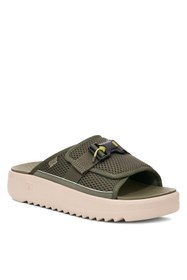 Resim UGG Haki Erkek Terlik MAXXER SLIDE 2.0 
