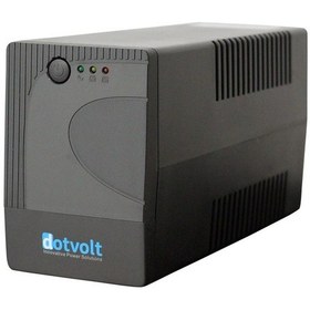 Resim Dotvolt 650va Ln650 Lıne Interactıve Led Ekran Ups 
