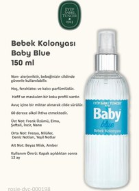 Resim Eyüp Sabri Tuncer Baby Blue Bebek Kolonyası 150 ML 