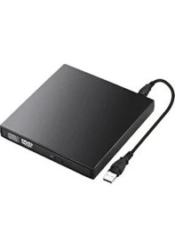 Resim Belirtilmemiş 2.0 Harici DVD Rw CD DVD Yazıcı Okuyucu 