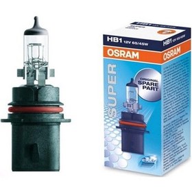 Resim Osram 12V Hb1 Ampul 65 45W N11.2418 