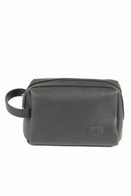 Resim Lizy 1050 Suni Deri Clutch Çanta, Traş / Makyaj Çantası 