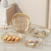Resim 6 adet Yuvarlak Kenar Kare Salata Tabağı, Şeffaf ve Görünür, Meyve Tabakları, Taşınması Kolay, Tatlı Tabakları, Kek Tabakları, Kahvaltı Tabakları, Taşınabilir, Temizlemesi Kolay, Mutfak Depolama Tabakları, Masaüstü Depolama, Meyve Tabakları, Mutfak Parti Etkinlikleri için Uygun 