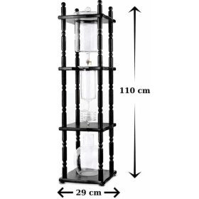Resim Epinox Soğuk Kahve Demleme 3 Lt Siyah (Sks-30) 