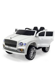 Resim Akar Boss Gt 12v Uzaktan Kumandalı Akülü Araba - Dans Modlu Beyaz 