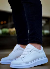 Resim Zerenyus ZRN-X500 Bağcıklı Casual Günlük Erkek Sneaker Beyaz 