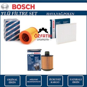 Resim Alfa Romeo Giulietta 1.6 Jtd Bosch Filtre Bakim Seti 456840641 