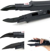 Resim Profesyonel Keratin Bağlama Ütüsü İçin Isı Bağlantı Makinesi Tip B Pembe Ab Fişi 
