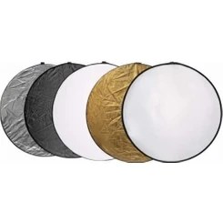 Resim Visico RD024 110cm 5 in 1 Reflektör 