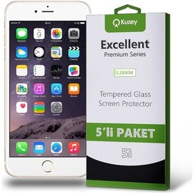 Resim Apple Uyumlu iPhone 6 Ekran Koruyucu Cam 5 Adet (534067598) 20 Tl Fark Ile Apple Uyumlu iPhone Hızlı Şarj Kablosu 
