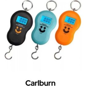 Resim Carlburn Premium LCD Ekran Seyahat Bavul Ağırlık Tartı Dijital Çok Amaçlı Taşınabilir Bagaj Tartısı Max 50 kg 