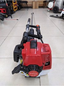 Resim Stella Sp1000 - Kancalı Zeytin Kayısı Badem Hasat Makinesi - Sarsıcı 