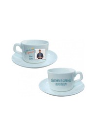 Resim Kişiye Özel Öğretmenler Günü Fotoğraf Baskılı Fincan Hk2341 