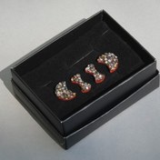 Resim TASARIM ARABAM ATİKE ELİF AKIN Füme Audi Araçlarla Uyumlu Direksiyon Taşı 