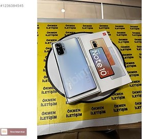 Resim Xiaomi Redmi Note 10 Pro İkinci El TR | 128 GB 8 GB | Mavi 