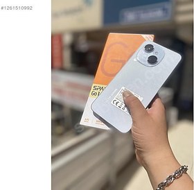Resim Tecno Spark GO 1 İkinci El TR | 128 GB 4 GB | Beyaz 