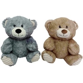 Resim Pb31593-1-23 Peluş Oturan Ayı 23 Cm Çok Renkli 