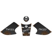 Resim GOGOPREMİUM KUBA TK-03 2021 - 2024 UYUMLU TANK PAD SET 003 