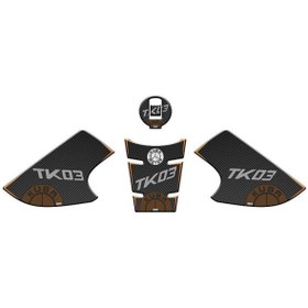 Resim GOGOPREMİUM KUBA TK-03 2021 - 2024 UYUMLU TANK PAD SET 003 