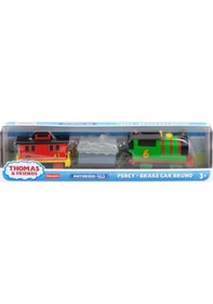 Resim Mattel Hfx97 Thomas Ve Arkadaşları - Büyük Tekli Tren - Eğlenceli Karakterler 