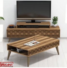 Resim Variant City Tv Ünitesi Ve Orta Sehpa Takımı (216242683) 