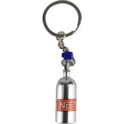 Resim Cdwishbest No.4 Boyutu Turbo Nos Azot Oksit Şişe Anahtarlık Anahtarlık Anahtarlık Stash Hap Kutusu Saklama Anahtarlığı Oto Araba Iç Aksesuarları 7 Renk (Yurt Dışından) 