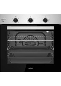 Resim Tommatech TAF6006ISM 60 CM 60 L Ankastre Elektrikli Fırın Antrasit 